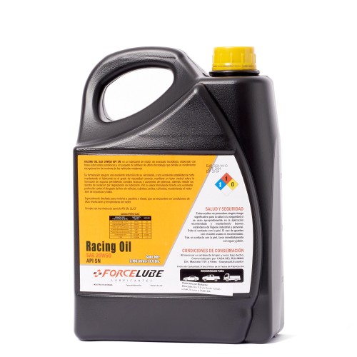 ACEITE SYNT SAE 20W50 API SN 1GL SEMISINTETICO
