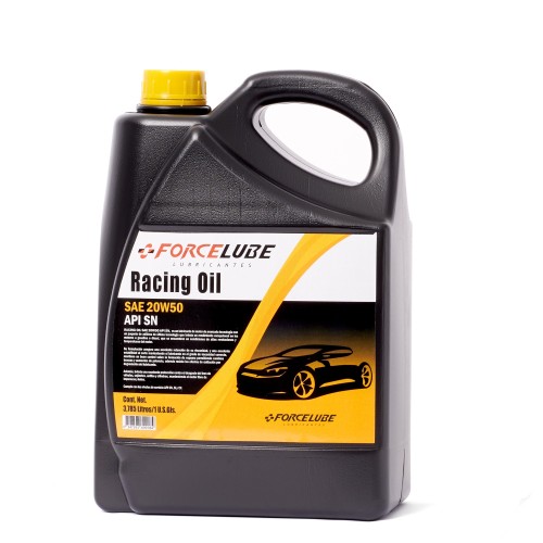 ACEITE SYNT SAE 20W50 API SN 1GL SEMISINTETICO