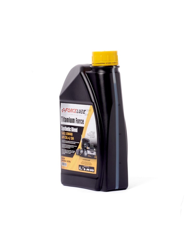 ACEITE DIESEL SYNT SAE 15W40  CK-4 1LT  SEMISINTE_FORCELUBE