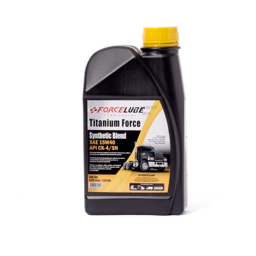 ACEITE DIESEL SYNT SAE 15W40  CK-4 1LT  SEMISINTE