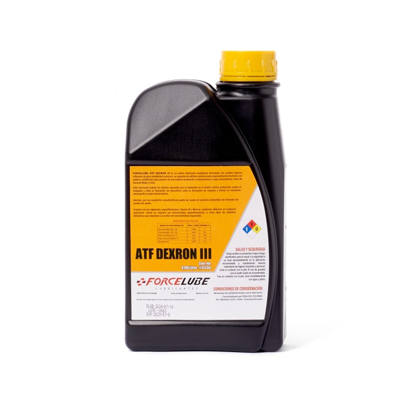 ACEITE ATF DIII TRANSMISION AUTOMATICA 1LT 2