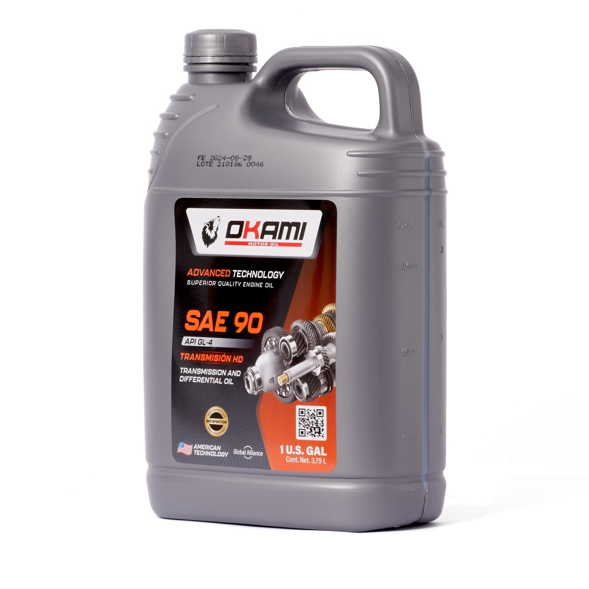 ACEITE SAE 90 GL-4 1GL