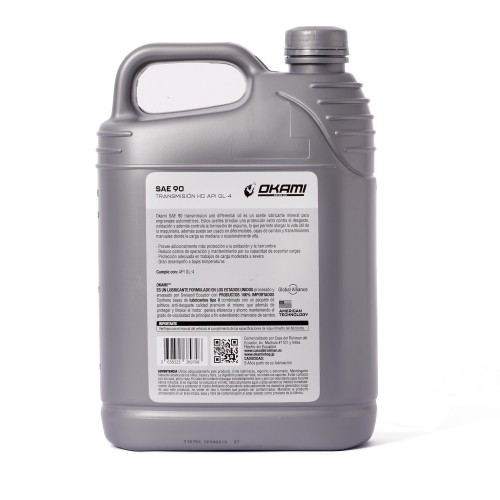 ACEITE SAE 90 GL-4 1GL