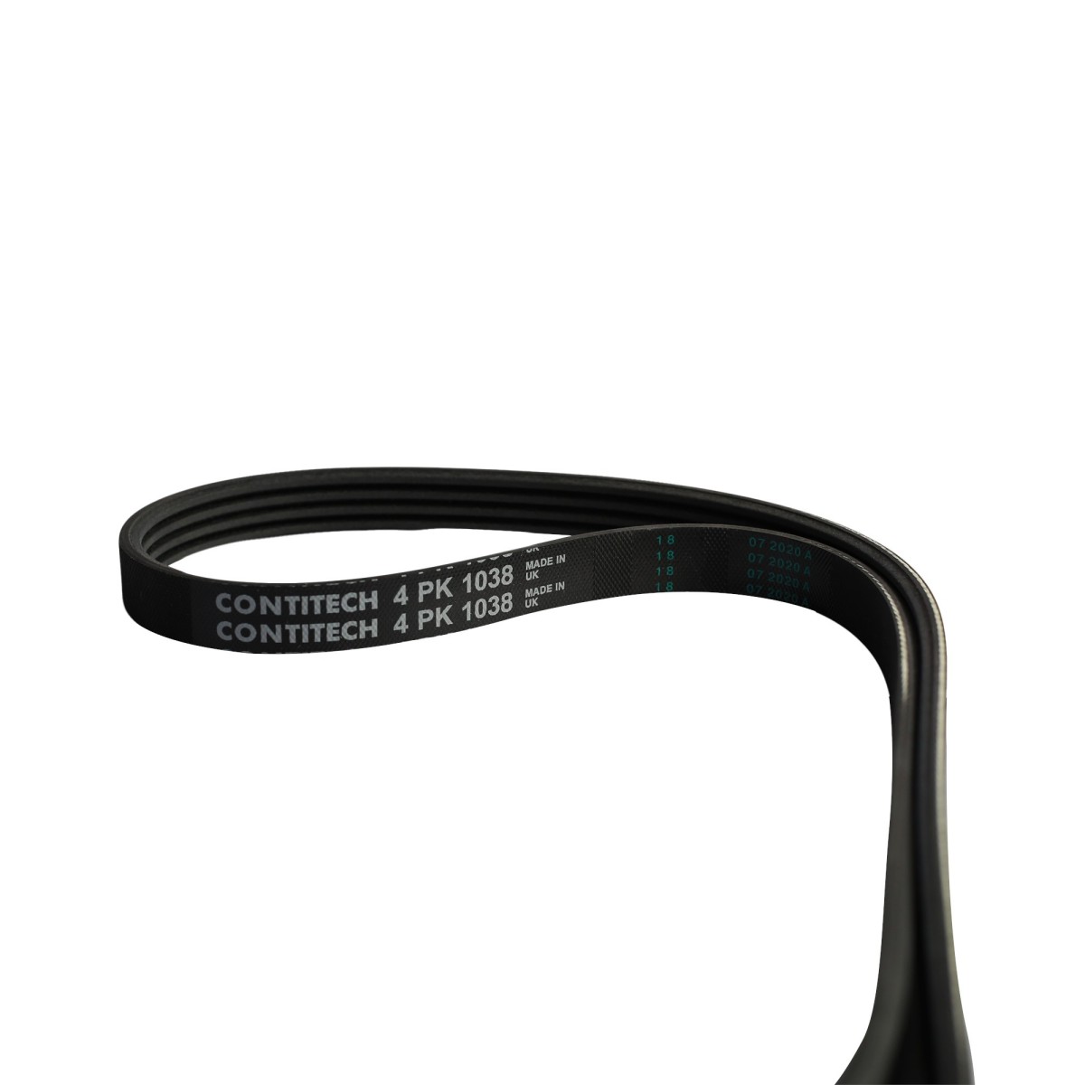 4PK1038 BANDAS ACANALADAS