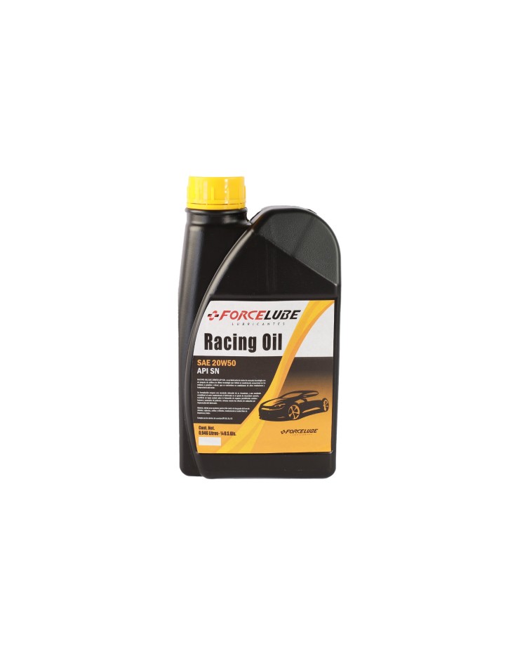 ACEITE RACING SAE 20W50 API- SN CJ 1LT