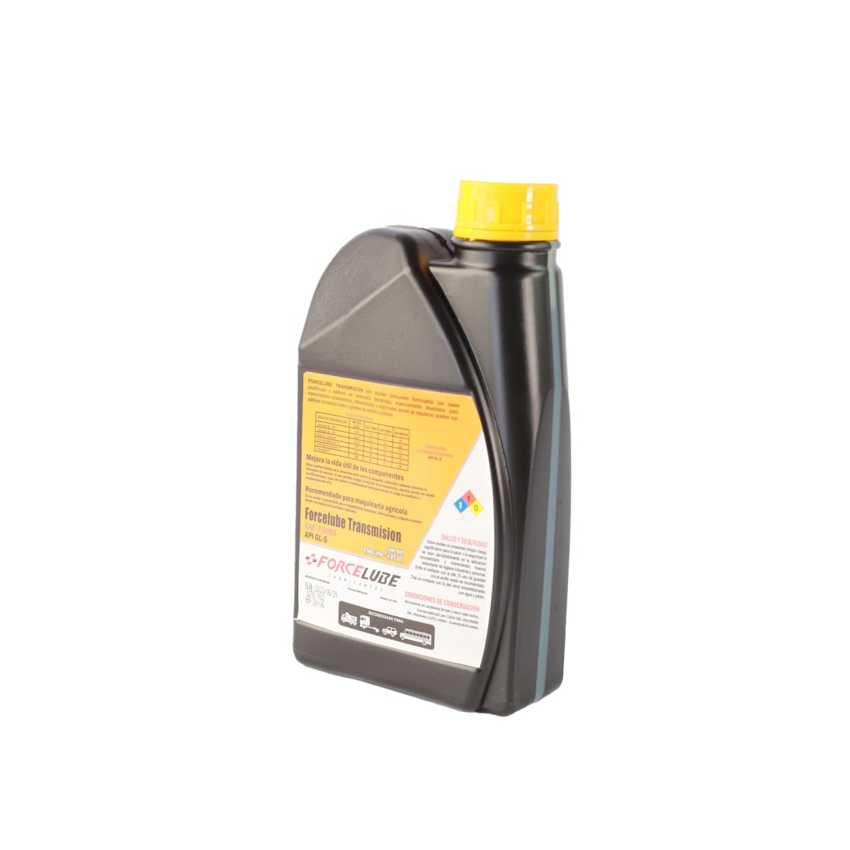 ACEITE TRANSMISION SAE 75W85 API GL5 CJ 1LT