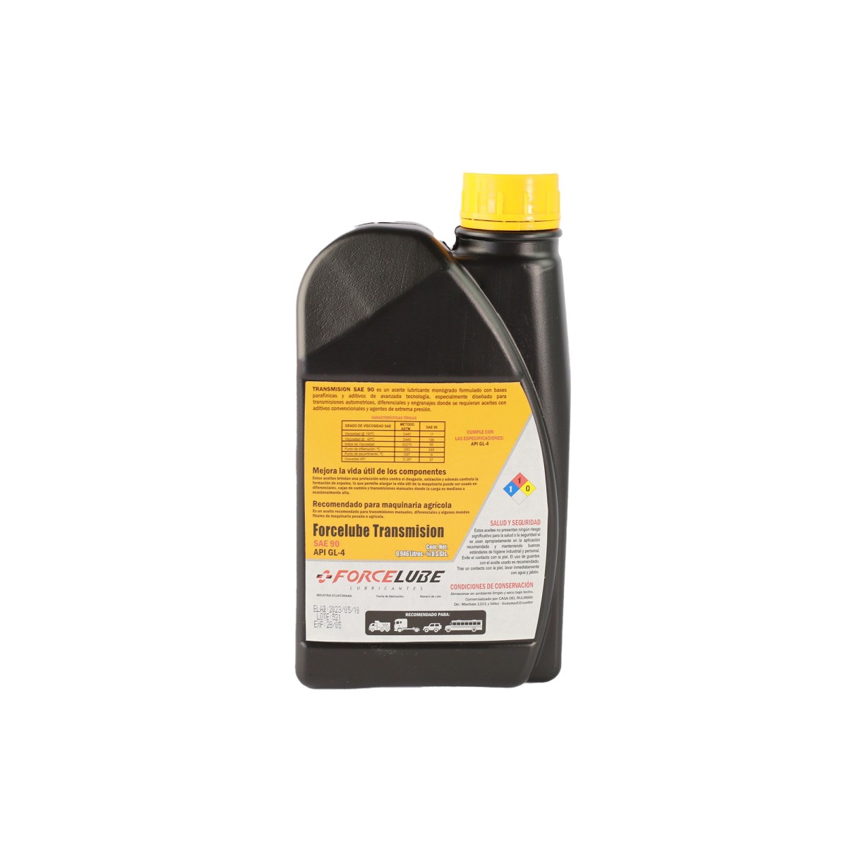 ACEITE GEAR 90 (CARRO PEQ.) API GL4 CJ 1LT