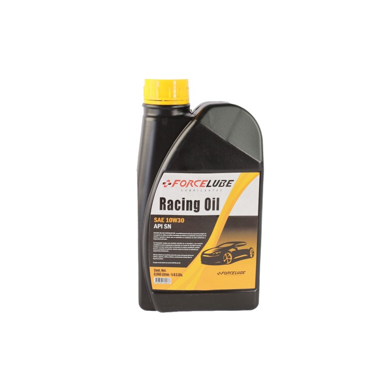 ACEITE RACING SAE 10W30 API- SN CJ.  1LT
