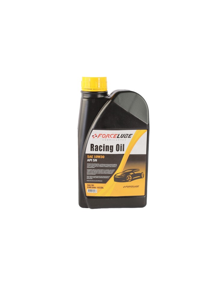 ACEITE RACING SAE 10W30 API- SN CJ.  1LT