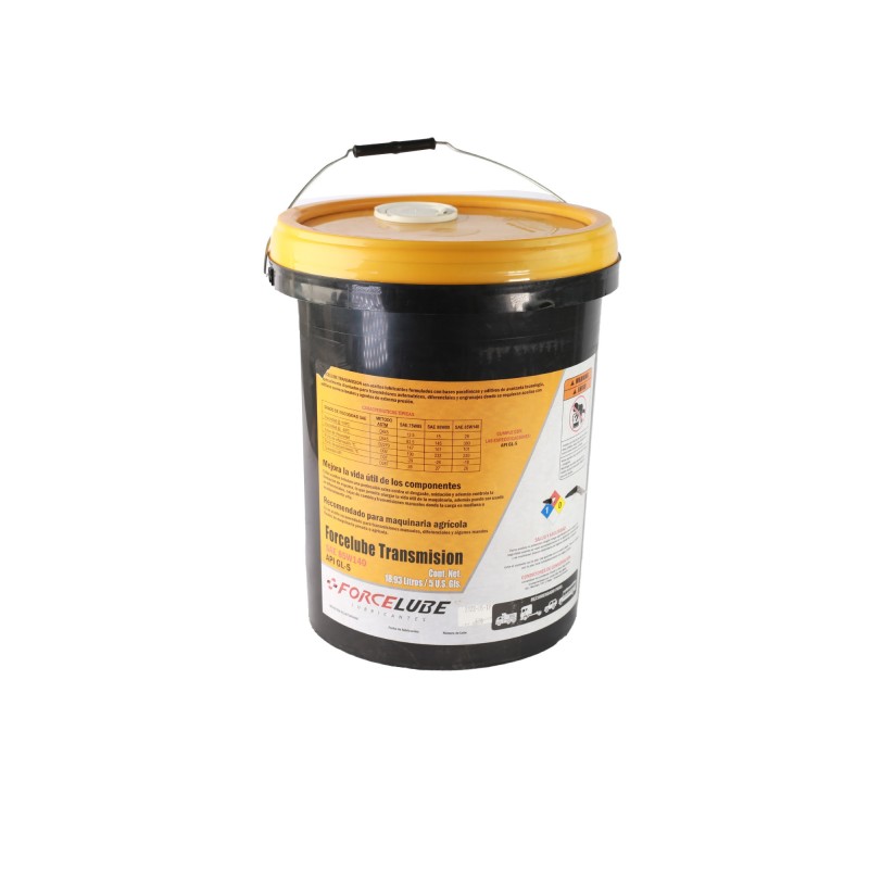 ACEITE GEAR 85W140 API GL-5 BALDE 5GL. 2