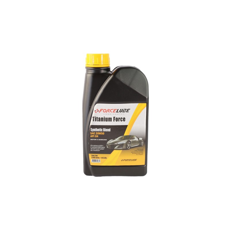 ACEITE SYNT SAE 20W50 API SN 1LT  SEMISINTETICO