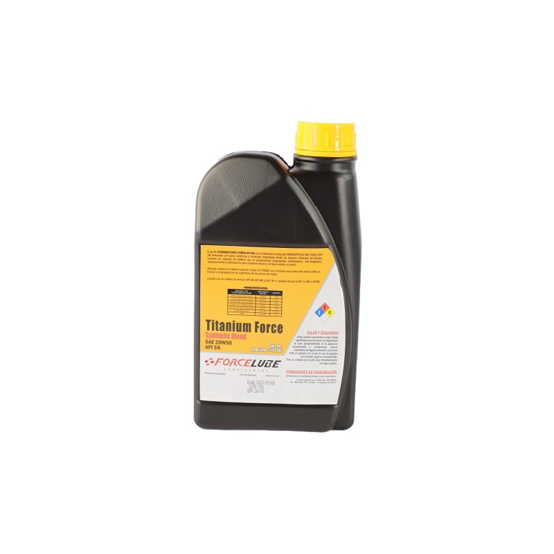 ACEITE SYNT SAE 20W50 API SN 1LT  SEMISINTETICO 2