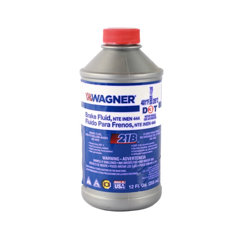 DOT3 12OZ ENVASE PLASTICO LIQUIDO FRENO