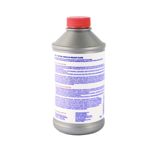 DOT3 12OZ ENVASE PLASTICO LIQUIDO FRENO