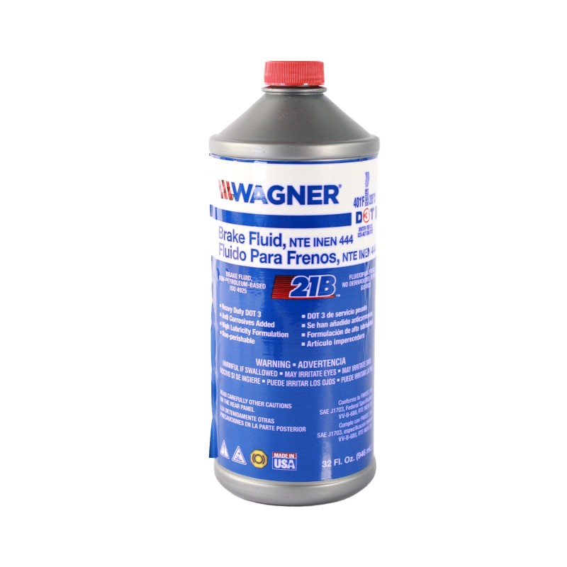 DOT3 1L (32OZ) ENVASE PLASTICO 21B LIQUIDO FRENO