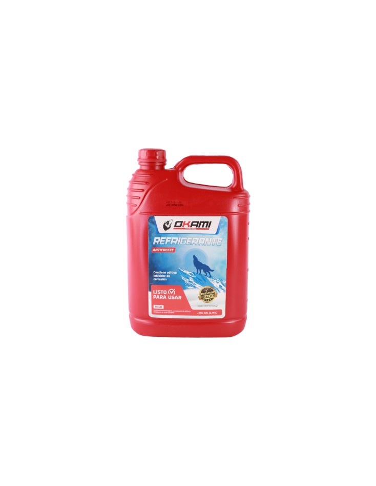 ANTIFREEZE/COOLANT OAT 50 NARJ. 1GL