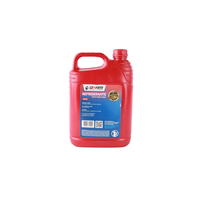 ANTIFREEZE/COOLANT OAT 50 NARJ. 1GL 2