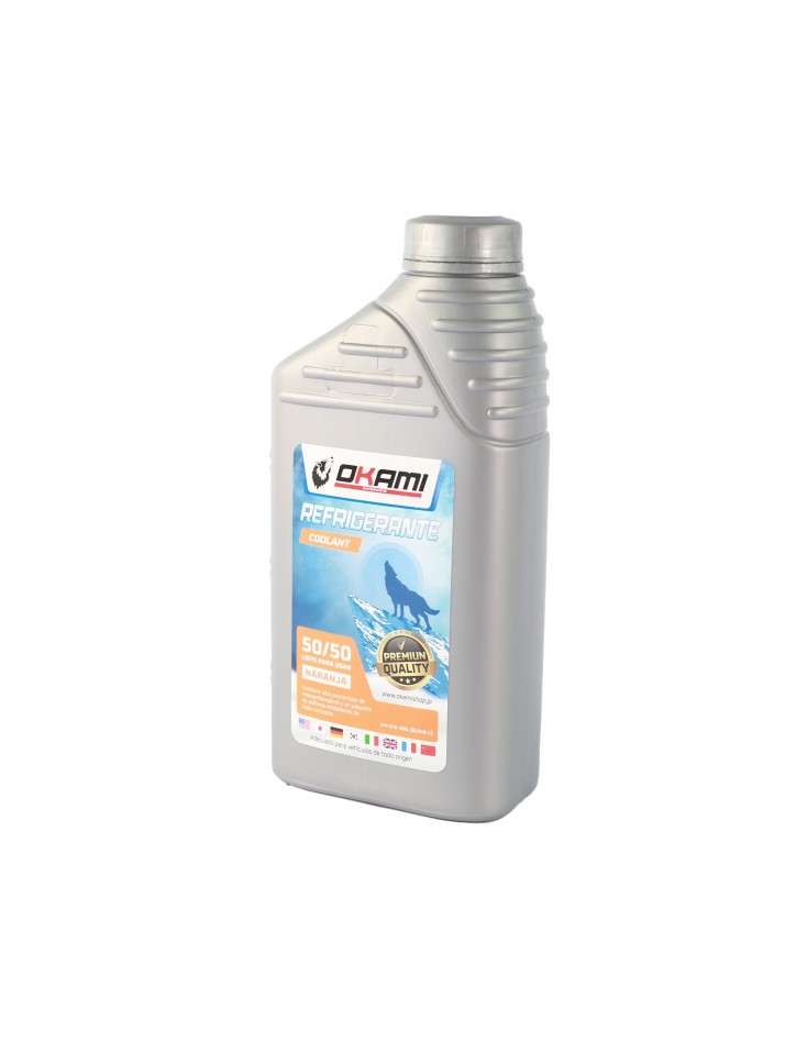 ANTIFREEZE/COOLANT OAT 50 NARJ. 1LT_OKAMI REFRIGERANTES