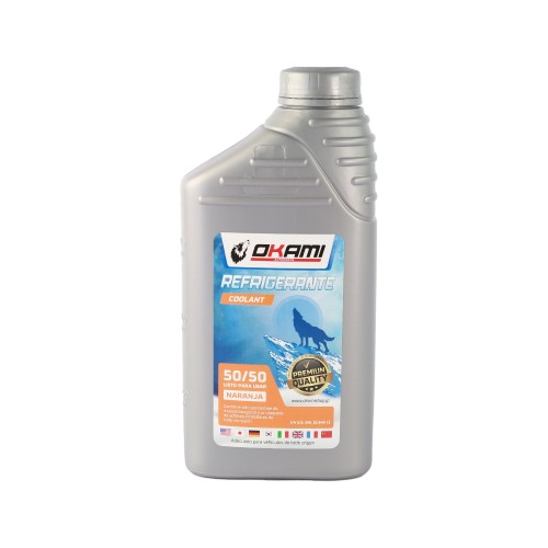 ANTIFREEZE/COOLANT OAT 50 NARJ. 1LT