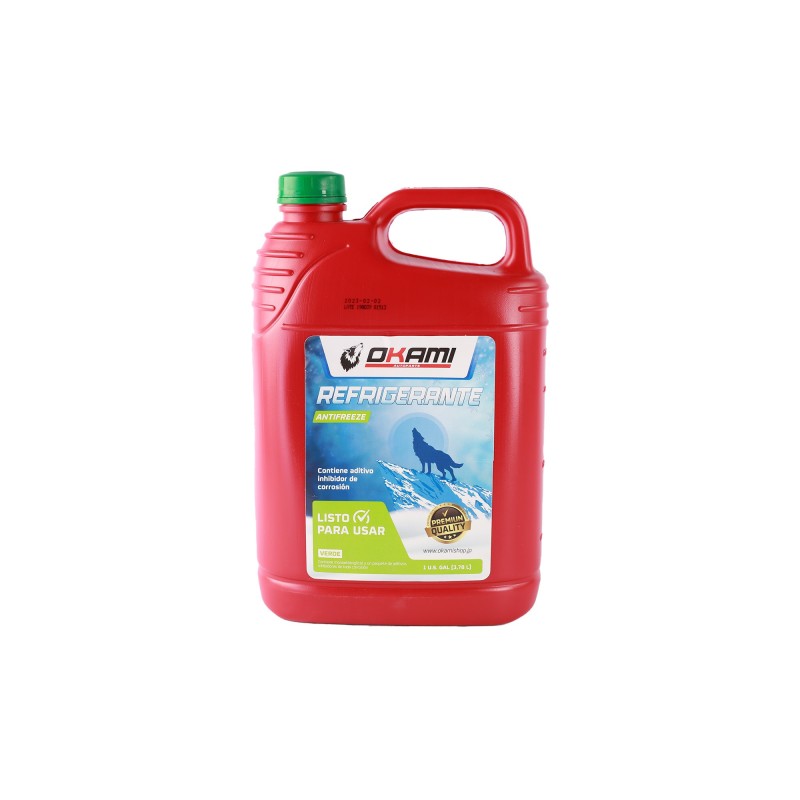 COOLANT 2.5 VERDE 1GL 2