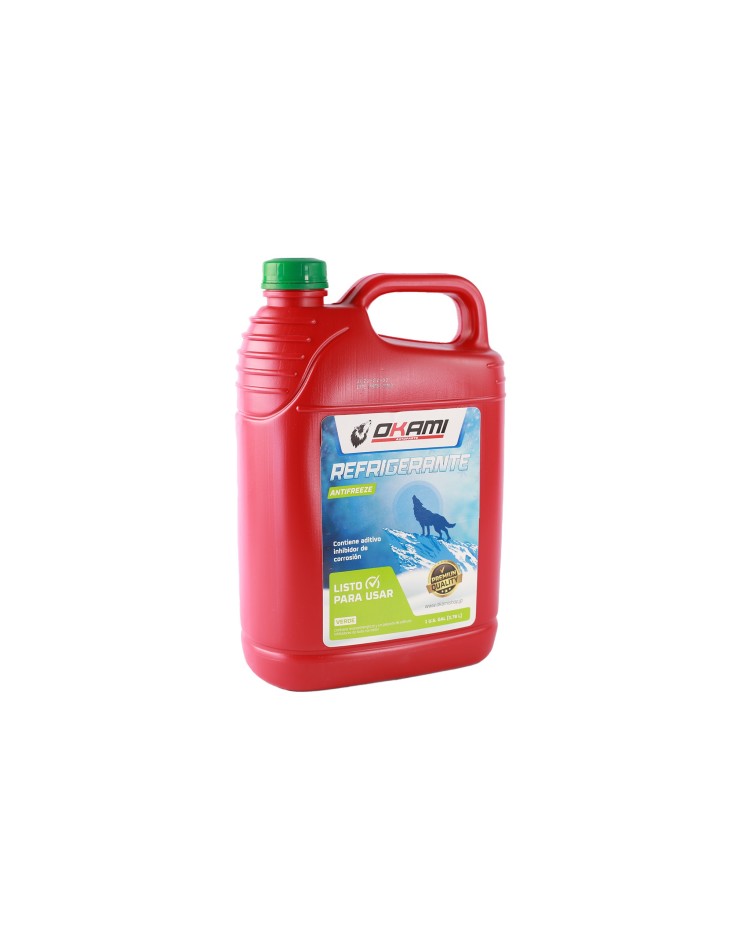 COOLANT 2.5 VERDE 1GL_OKAMI REFRIGERANTES