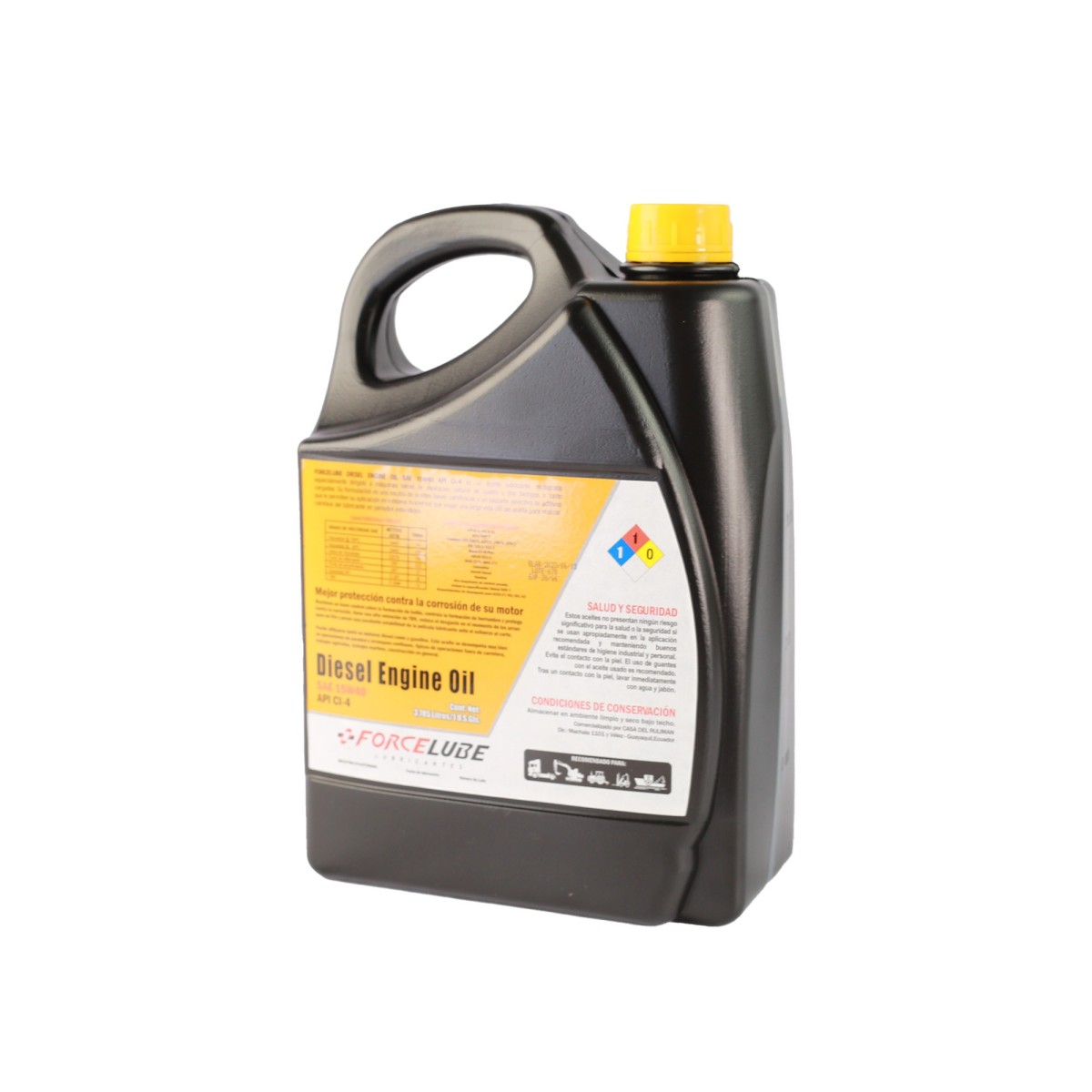 ACEITE XTREME SAE 15W40 API CI-4 1GL