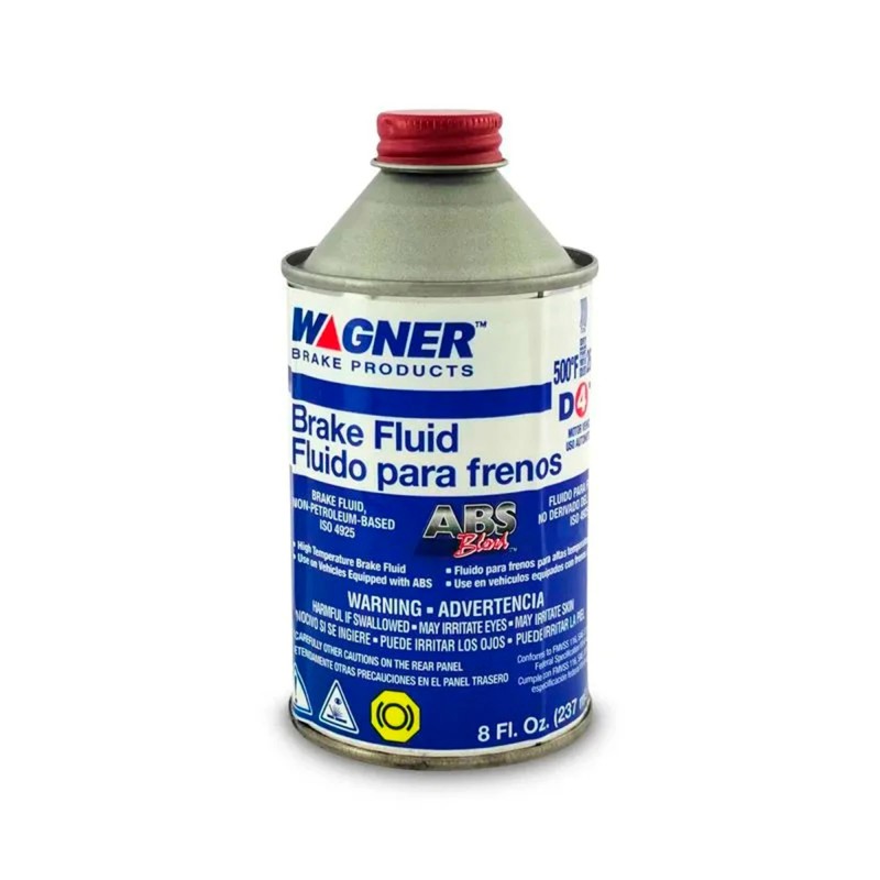 DOT4 8OZ LIQUIDO DE FRENO