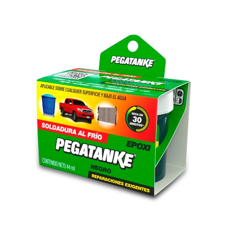 EPOXICO - NEGRA SOLDADURA AL FRIO 1KILO