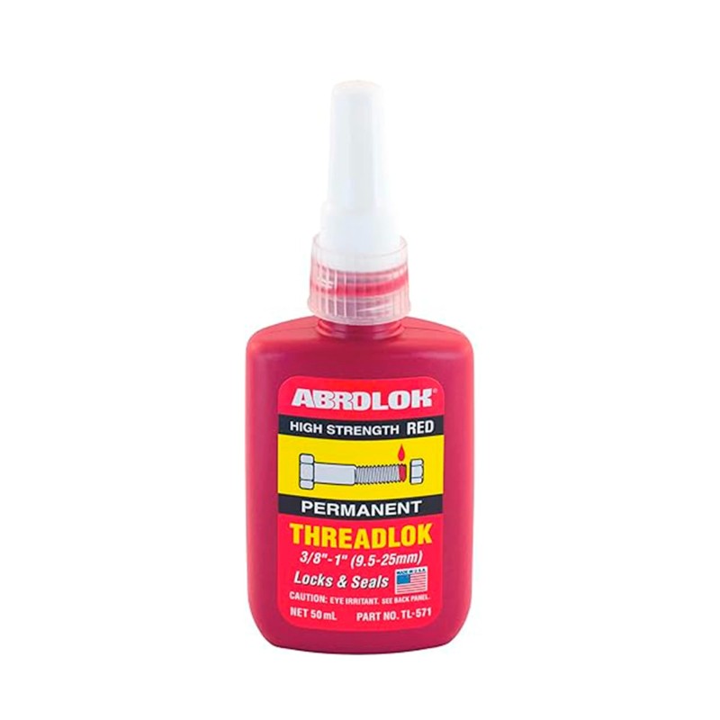FIJADOR DE ROSCA ROJO TL571- 50ML