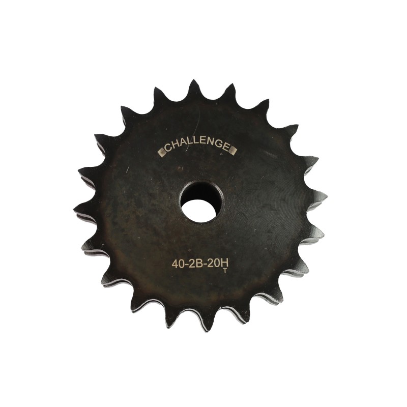 0402B20H PIÑON DOBLE