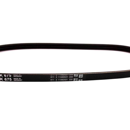 3PK675 BANDAS ACANALADAS