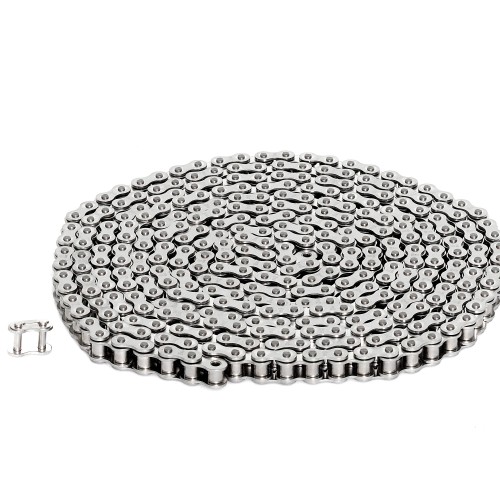 50SS-1R-5M CADENA ANSI ACERO INOX