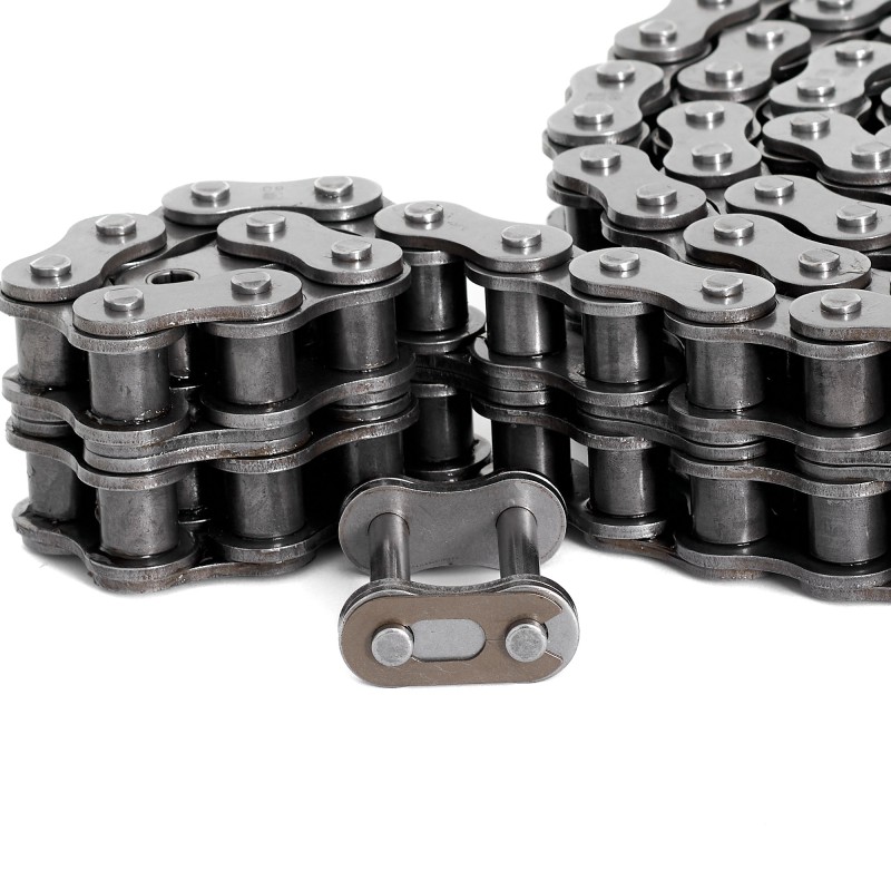 80-2R-10FT CADENA ANSI 2