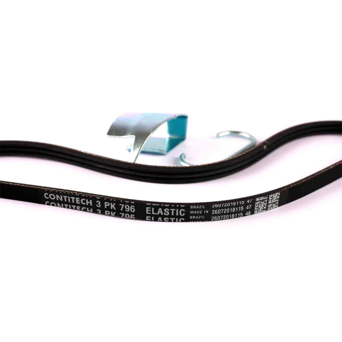 KIT3PK796ELAST BANDAS ACANALADAS