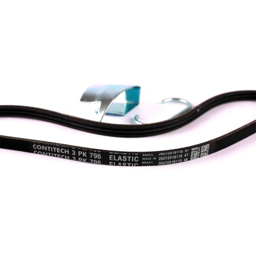 KIT3PK796ELAST BANDAS ACANALADAS