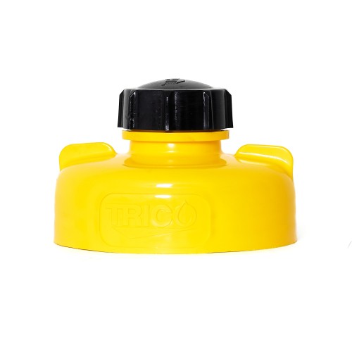 34430 SPECTRUM TAPA ALMACENAMIENTO DE BOMBA  AMARILLA