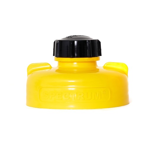 34430 SPECTRUM TAPA ALMACENAMIENTO DE BOMBA  AMARILLA