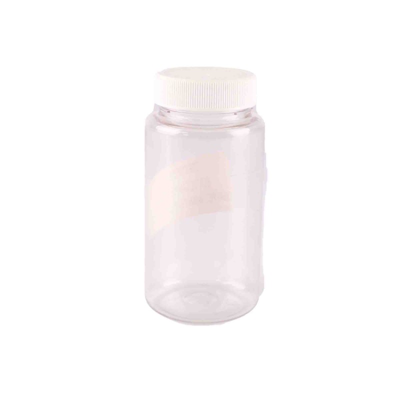 36813(36814)BOTELLA TRANSPARENTE MUESTRA DE ACEITE 4OZ 2