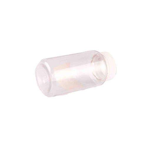 36813(36814)BOTELLA TRANSPARENTE MUESTRA DE ACEITE 4OZ