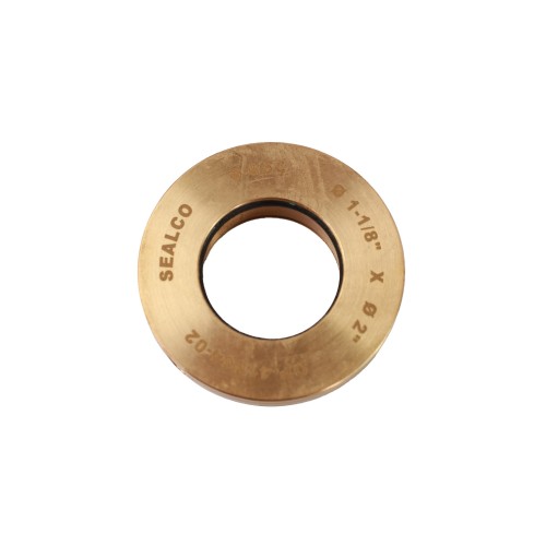 SELLO LABERINTO 954 BRONCE/VIT 1.1/8" X 2"