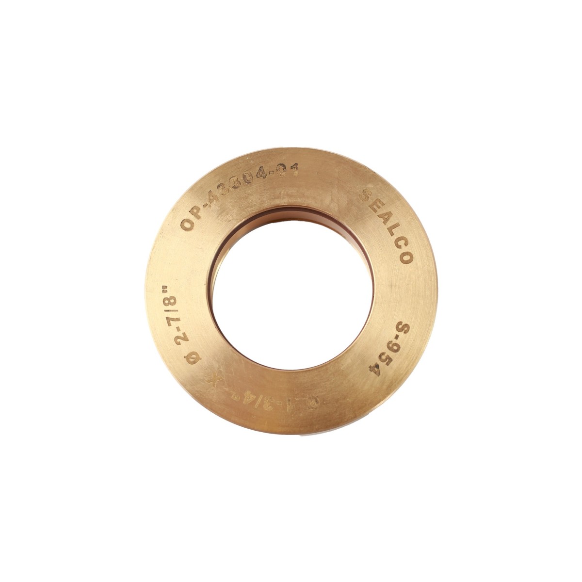 SELLO LABERINTO 954 BRONCE/VIT 1.3/4"X2 7/8"
