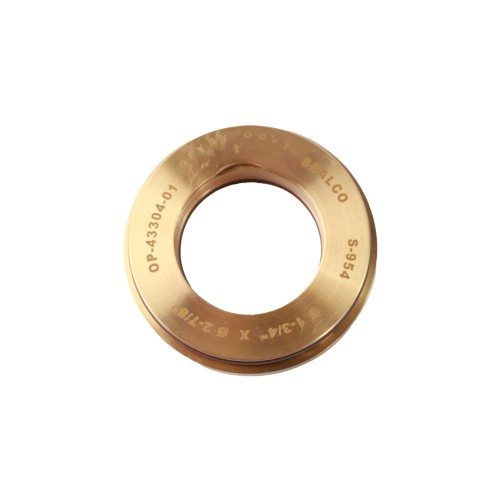 SELLO LABERINTO 954 BRONCE/VIT 1.3/4"X2 7/8"