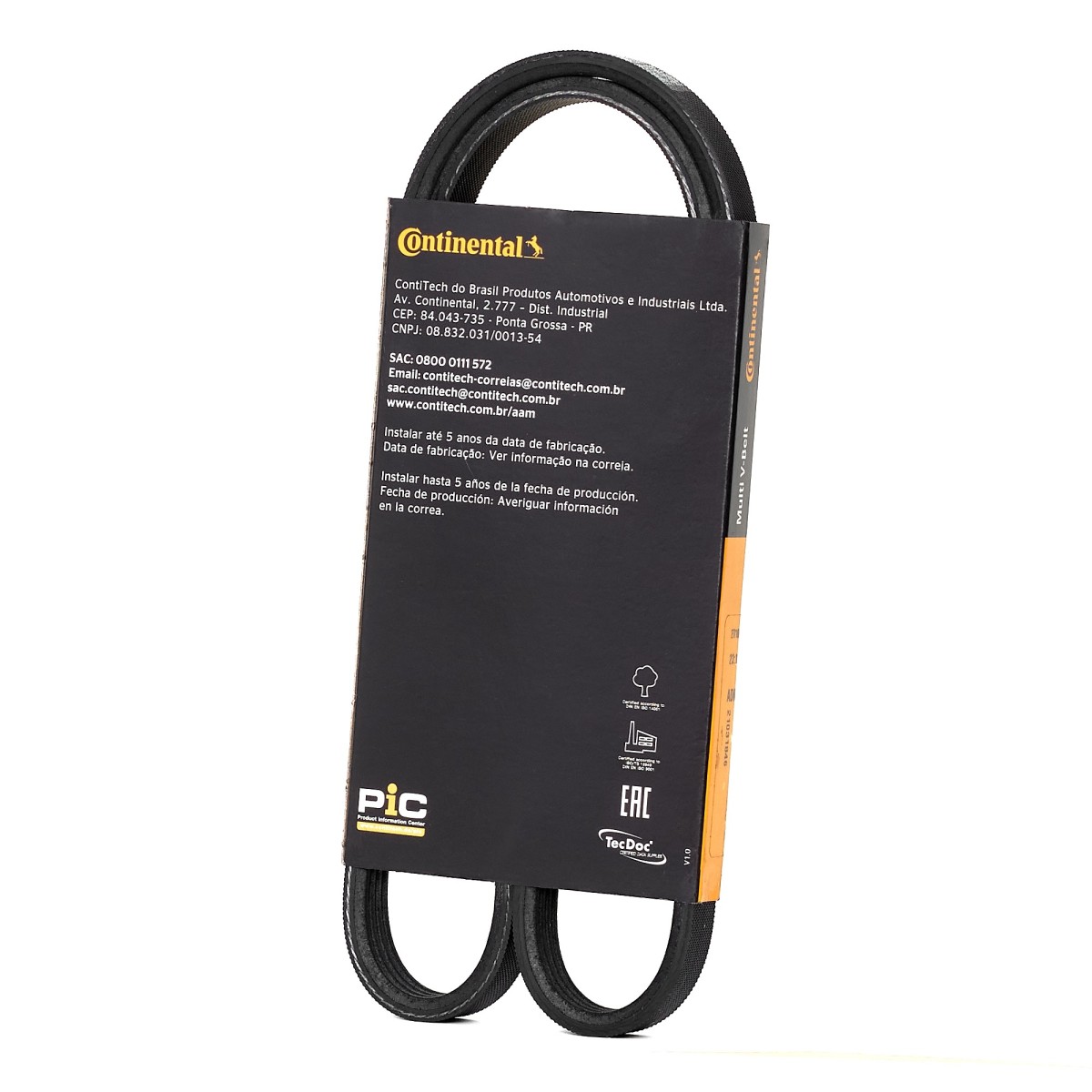 4PK910 BANDAS ACANALADAS