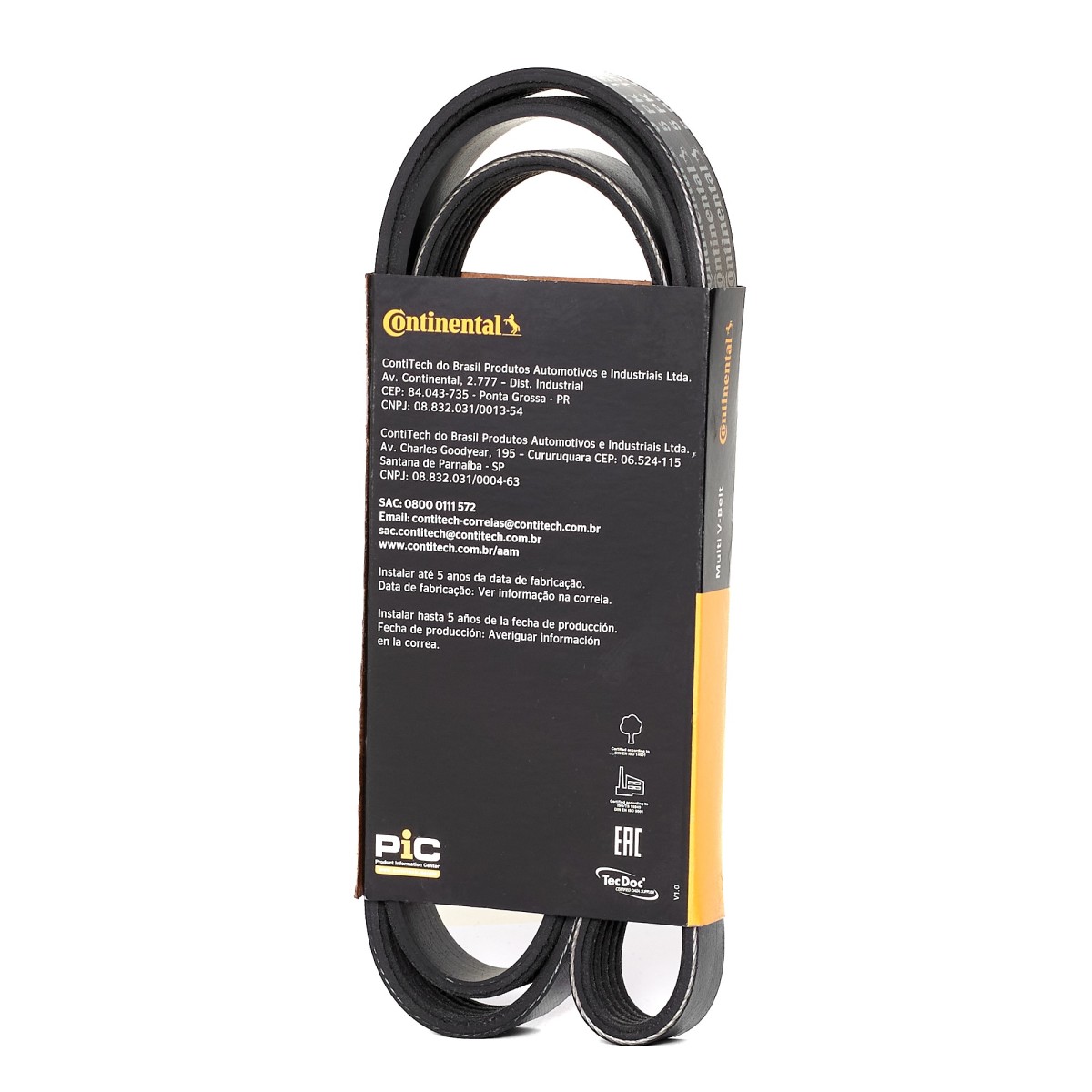 5PK1390 BANDAS ACANALADAS