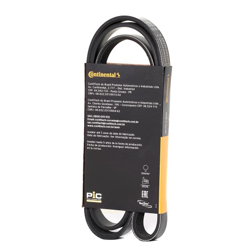 5PK1390 BANDAS ACANALADAS