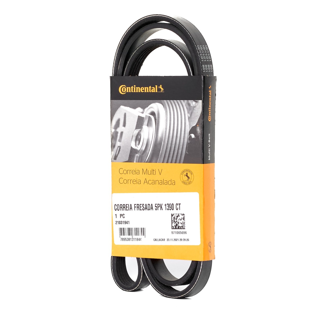 5PK1390 BANDAS ACANALADAS