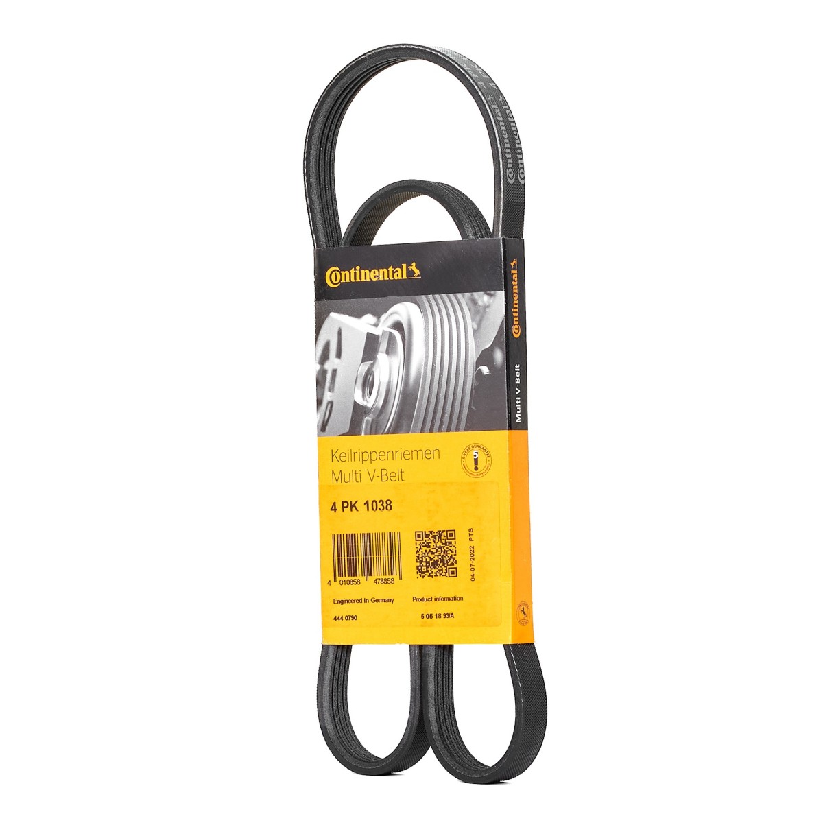 4PK1038 BANDAS ACANALADAS