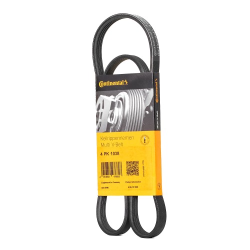 4PK1038 BANDAS ACANALADAS