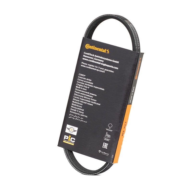 4PK648 BANDAS ACANALADAS 2