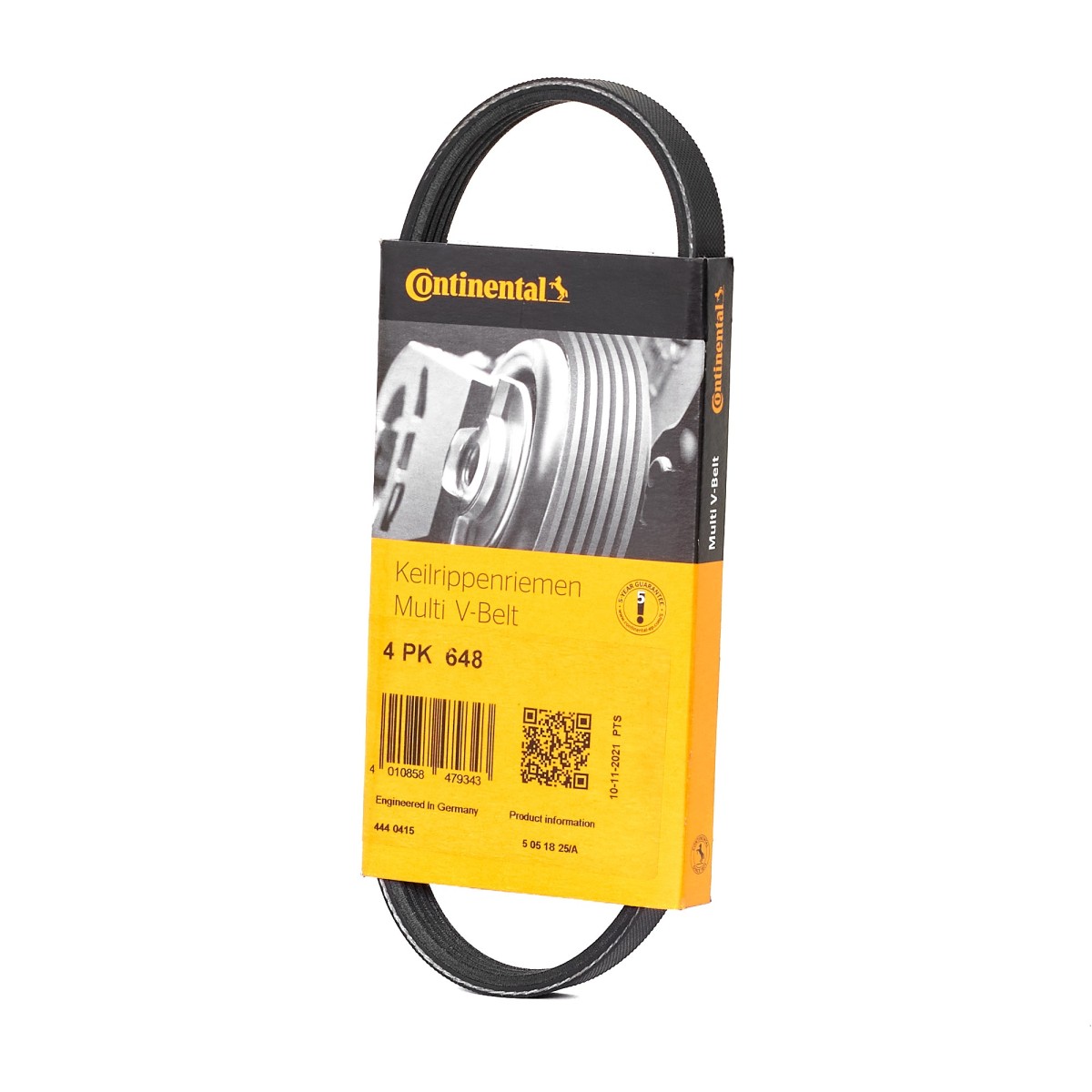 4PK648 BANDAS ACANALADAS